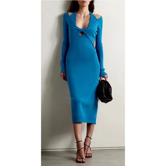 MONSE | Dresses | Monse Knitted Midi Dress | Poshmark